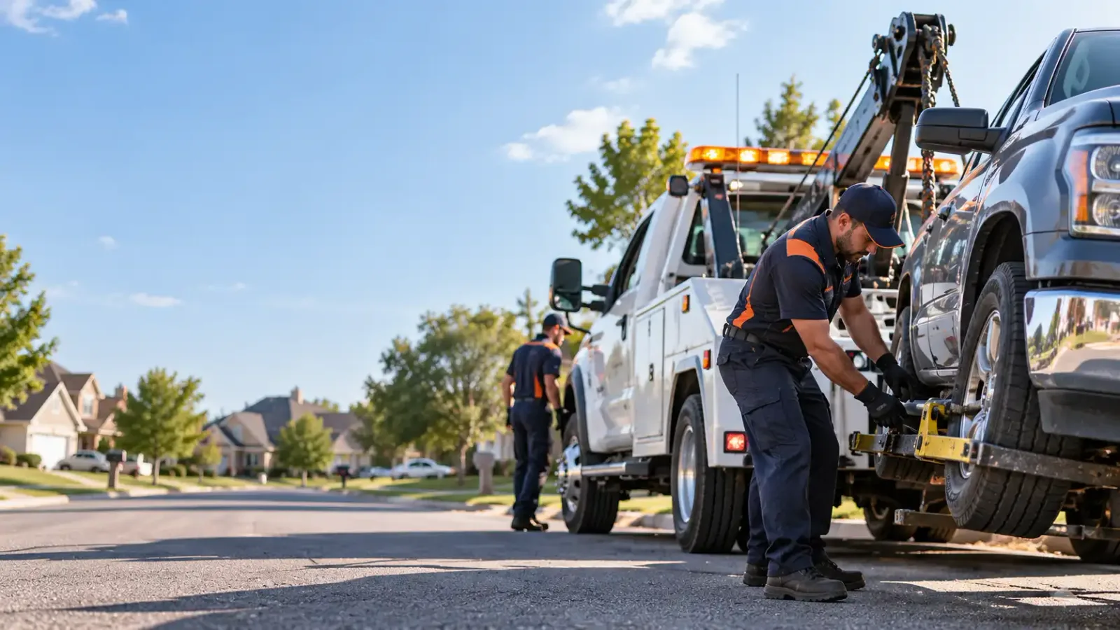 Wheel Lift Towing in Immokalee, FL